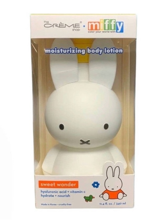 The Creme Shop Other - The Creme Shop X Miffy Moisturizing Sweet Wonder Body Lotion - NIB